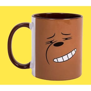 Caneca Pardo - Ursos Sem Curso Cartoon Netwoork Clube Comix