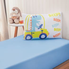 Jogo de Cama Kids Solteiro Infantil Malha 88x188x25cm