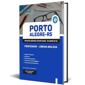 Apostila Prefeitura Porto Alegre Rs 2024 Professor Língua