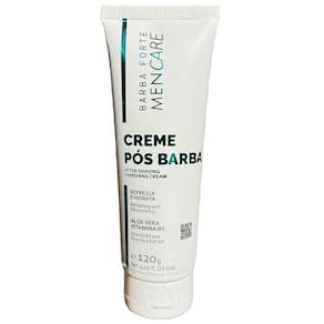 Creme Pós Barba Men Care Com Aloe Vera 120G Barba Forte