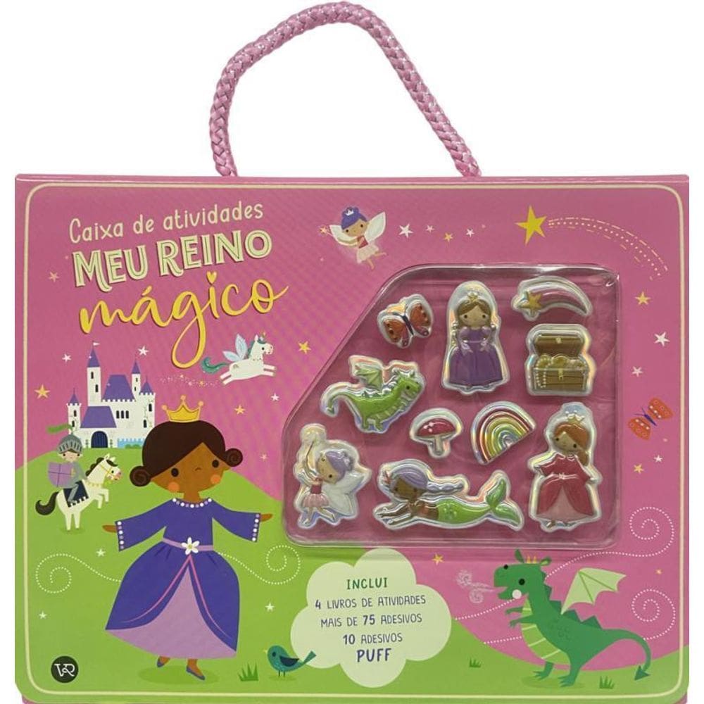 Meu Reino Mágico Caixa De Atividades