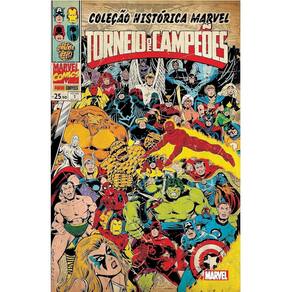 Livro Coleção Histórica Marvel: Torneio De Campeões - Vol 1