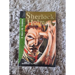 Livro Sherlock Holmes. O Vale Do Terror