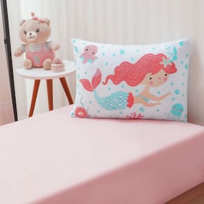 Jogo de Cama Kids Solteiro Infantil Malha 88x188x25cm