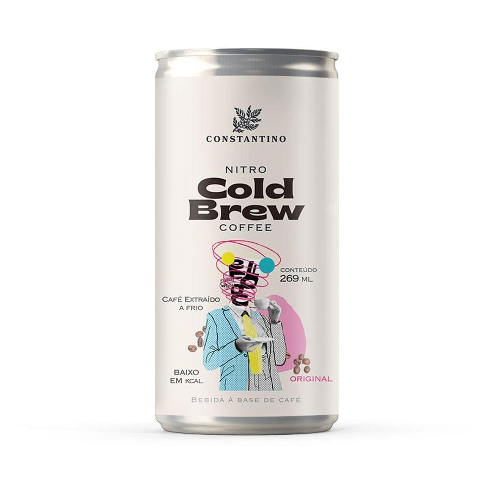 Café Cold Brew 269Ml Constantino