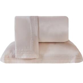 Jogo de Cama Queen 4 Pçs 300 Fios Classic 160x200x35cm