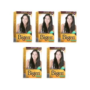 Coloraçao Bigen 59 Preto Azulado - Kit Com 5Un