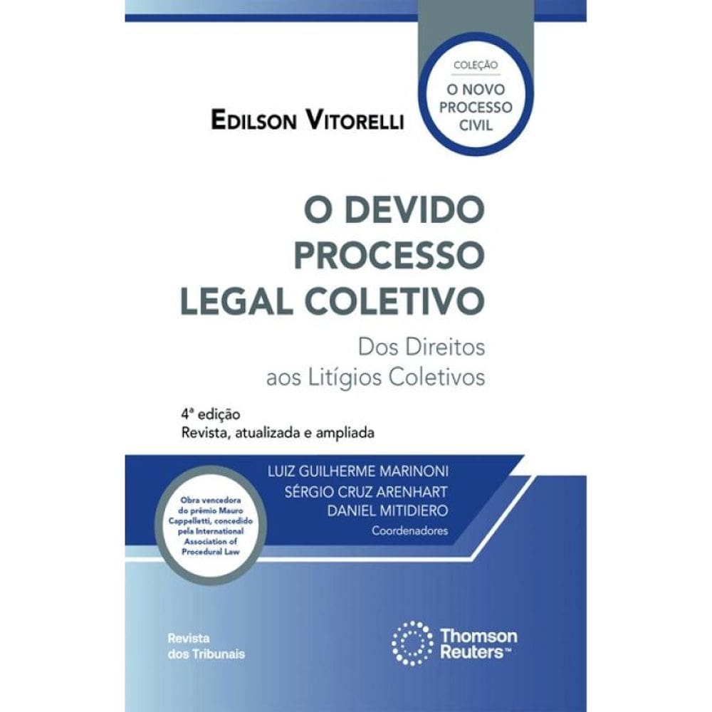 O Devido Processo Legal Coletivo - 2024
