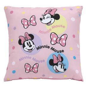 Almofada Disney Minnie Divertida 43X43 Cm Licenciada