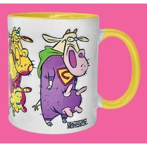 Caneca Vaca Parada - Cartoon Network - Clube Comix