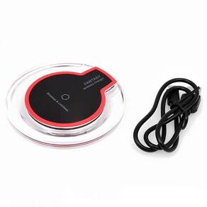 Carregador Fantasy Qi Sem Fio Para Smartphone - Preto