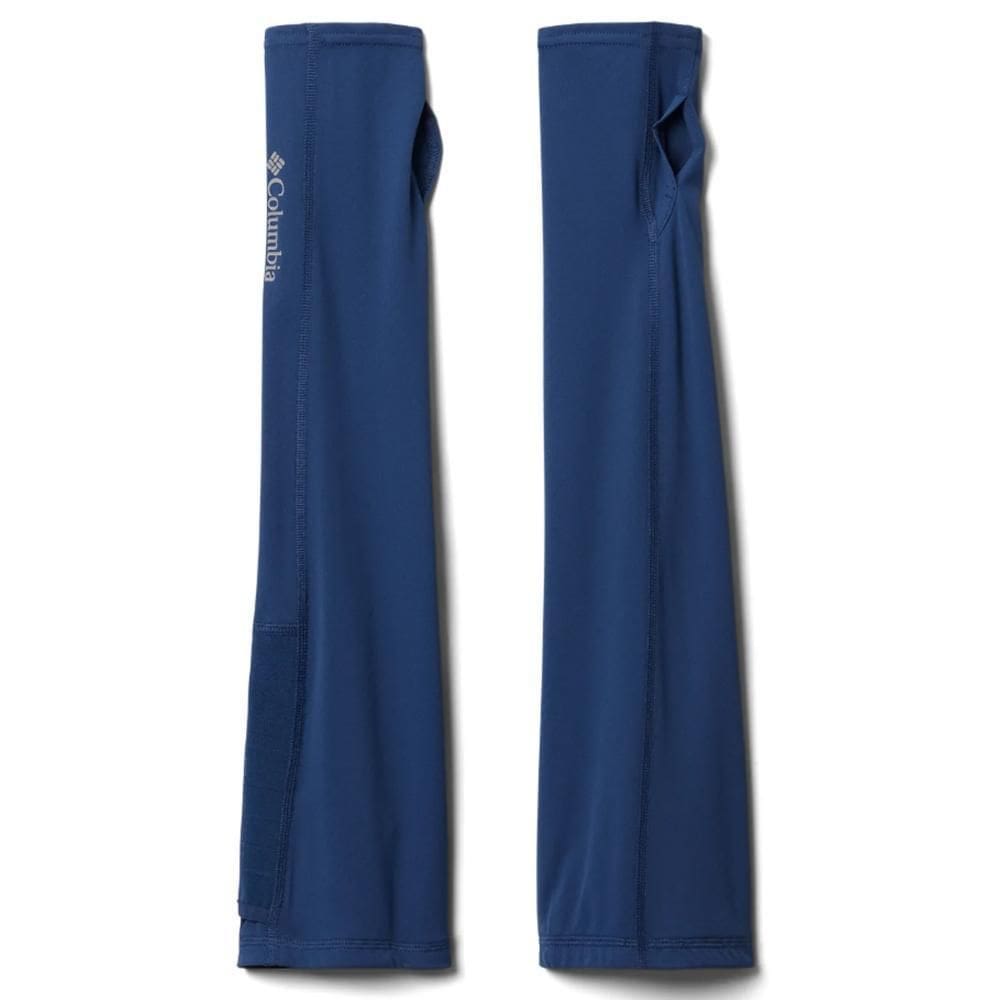 Manguito G Volei Ciclismo Moto Mangas Braço Columbia Azul