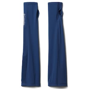 Manguito G Volei Ciclismo Moto Mangas Braço Columbia Azul