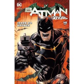 Livro Batman Anual - Idade Do Bronze
