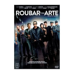 Roubar É Uma Arte - Dvd - The Art Of Steal 2013