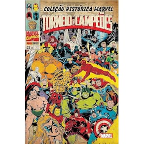 Livro Coleção Histórica Marvel: Torneio De Campeões - Vol 1