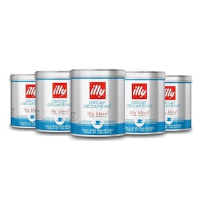 Café Illy Descafeinado Espresso Kit 5 Latas 125G
