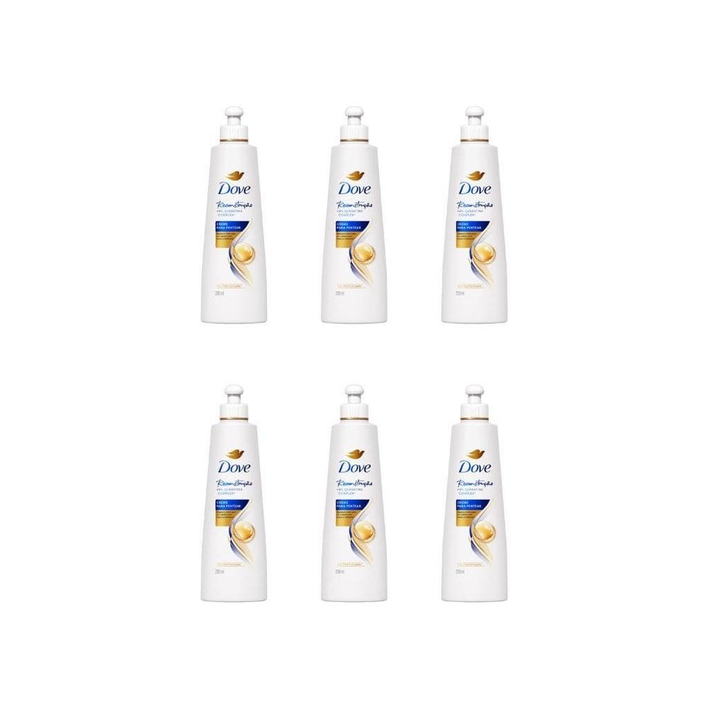 Creme Para Pentear Dove Reconstruçao 200Ml - Kit Com 6Un