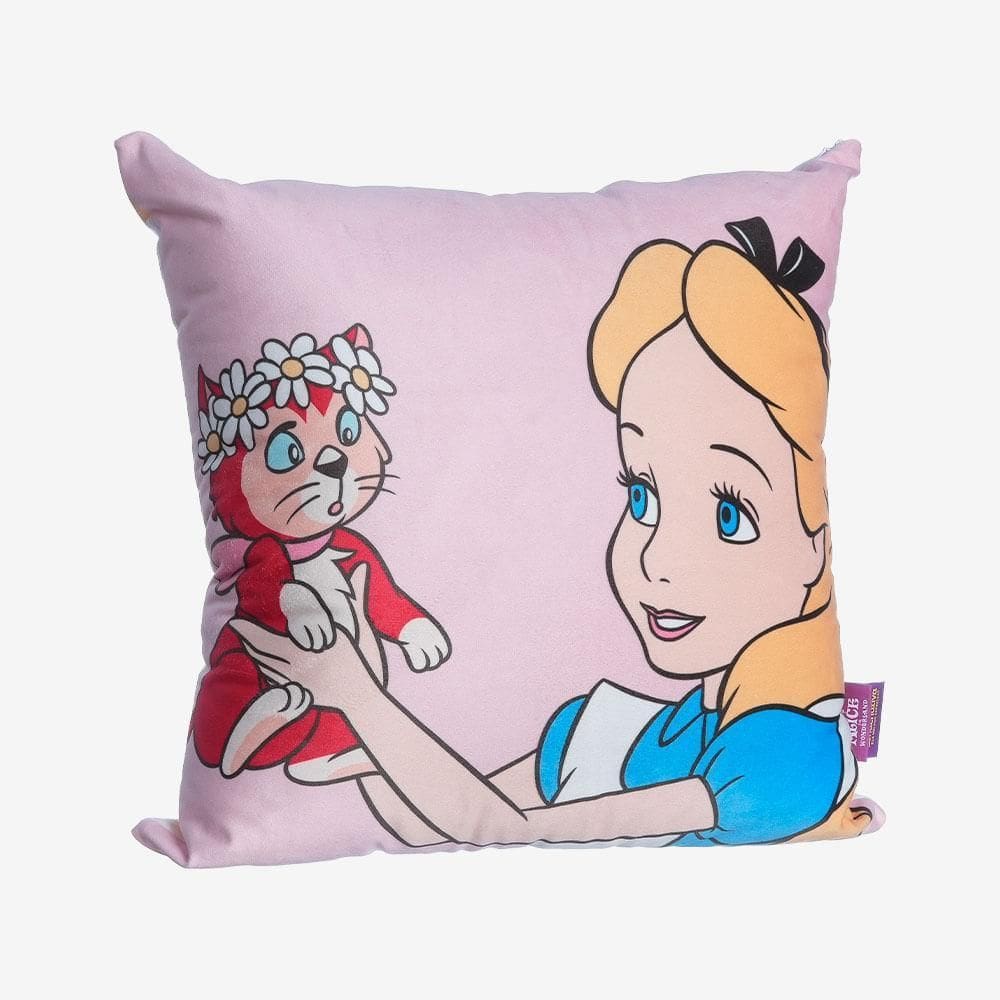 Almofada 40X40 Alice - Disney