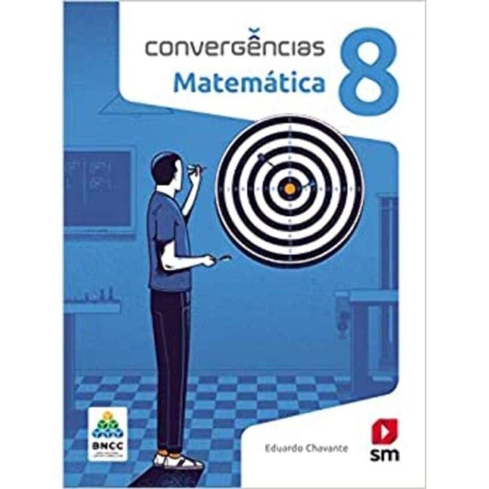 Convergencias Matematica 8  Ed 2019 - Bncc