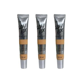 Base Safira Liquida Matte N 01 Bs65459 - Kit Com 3Un