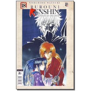 Livro Rurouni Kenshin - Vol.18