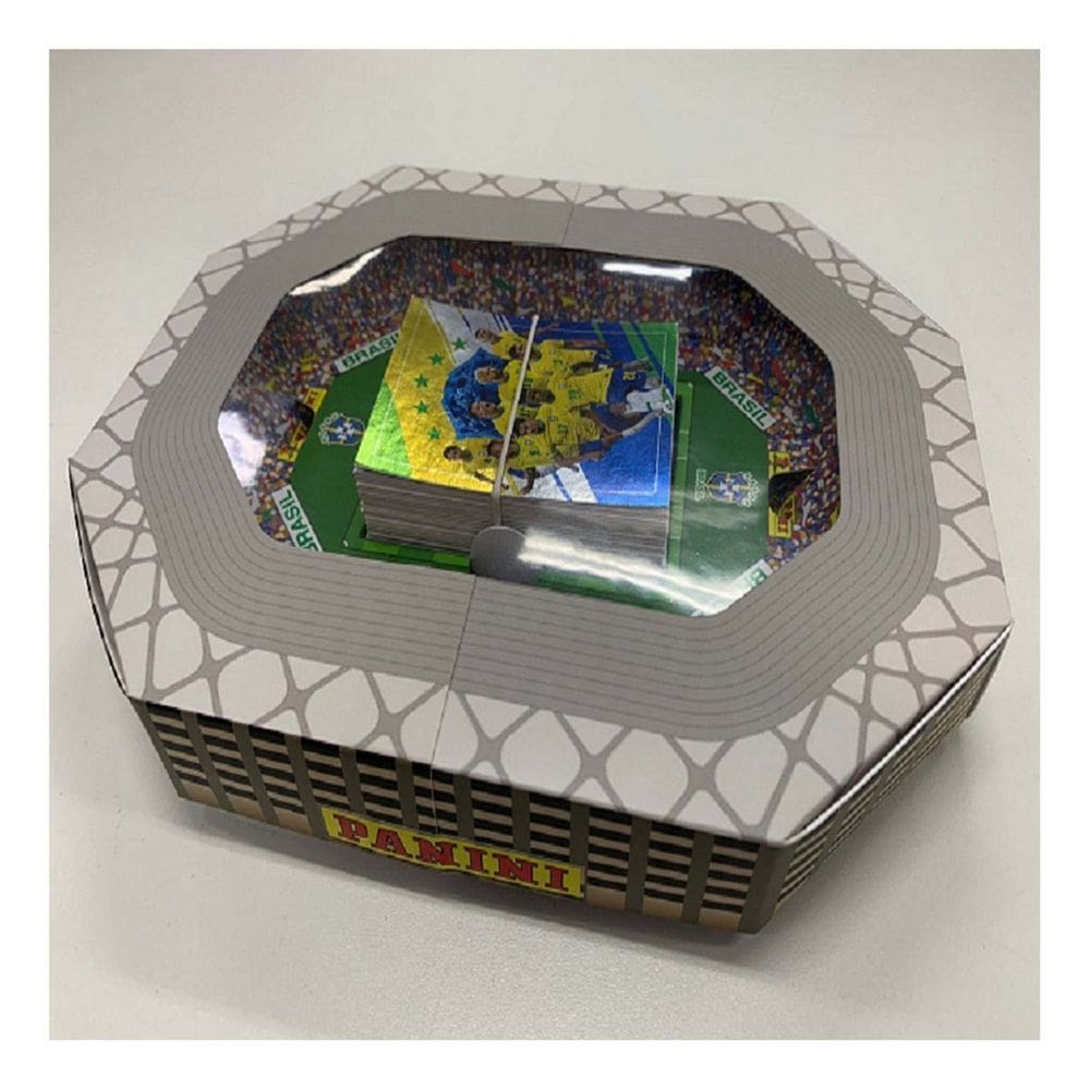Mini Estádio - Cards Seleção Brasileira - C/ 60 Cards