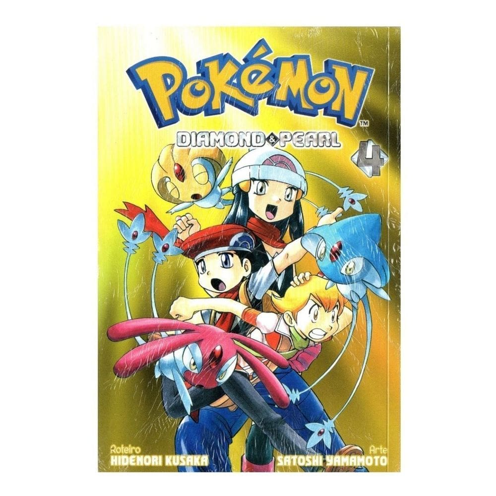 Pokémon Diamond And Pearl - Vol. 4