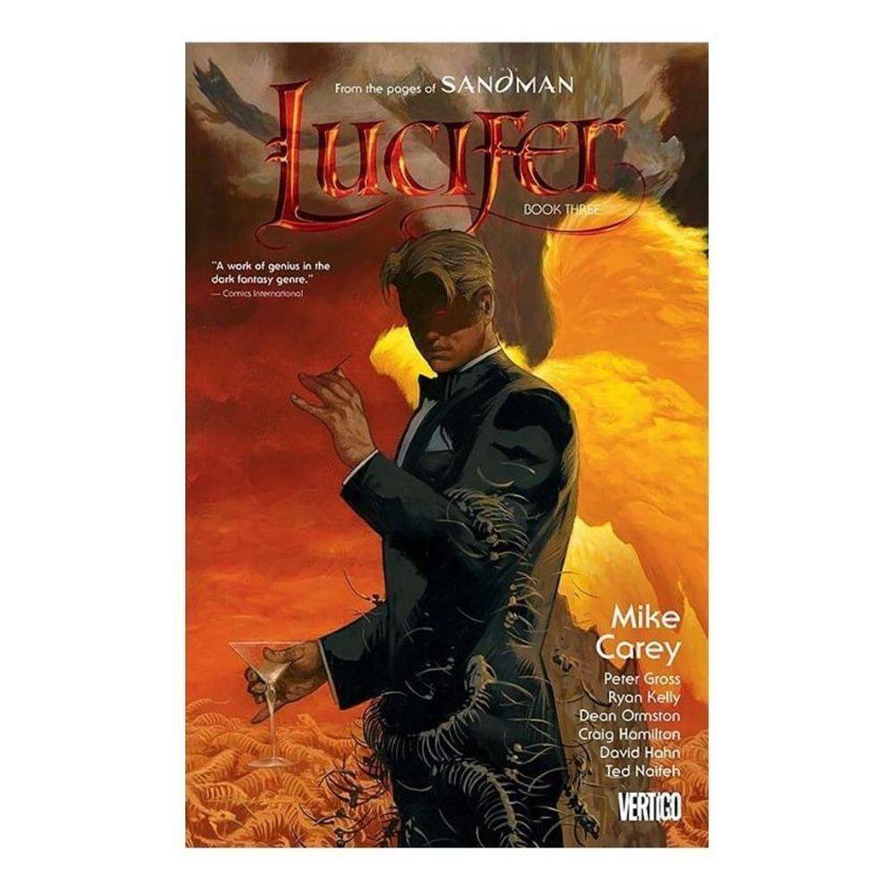 Lúcifer - Edição de Luxo - Vol. 03