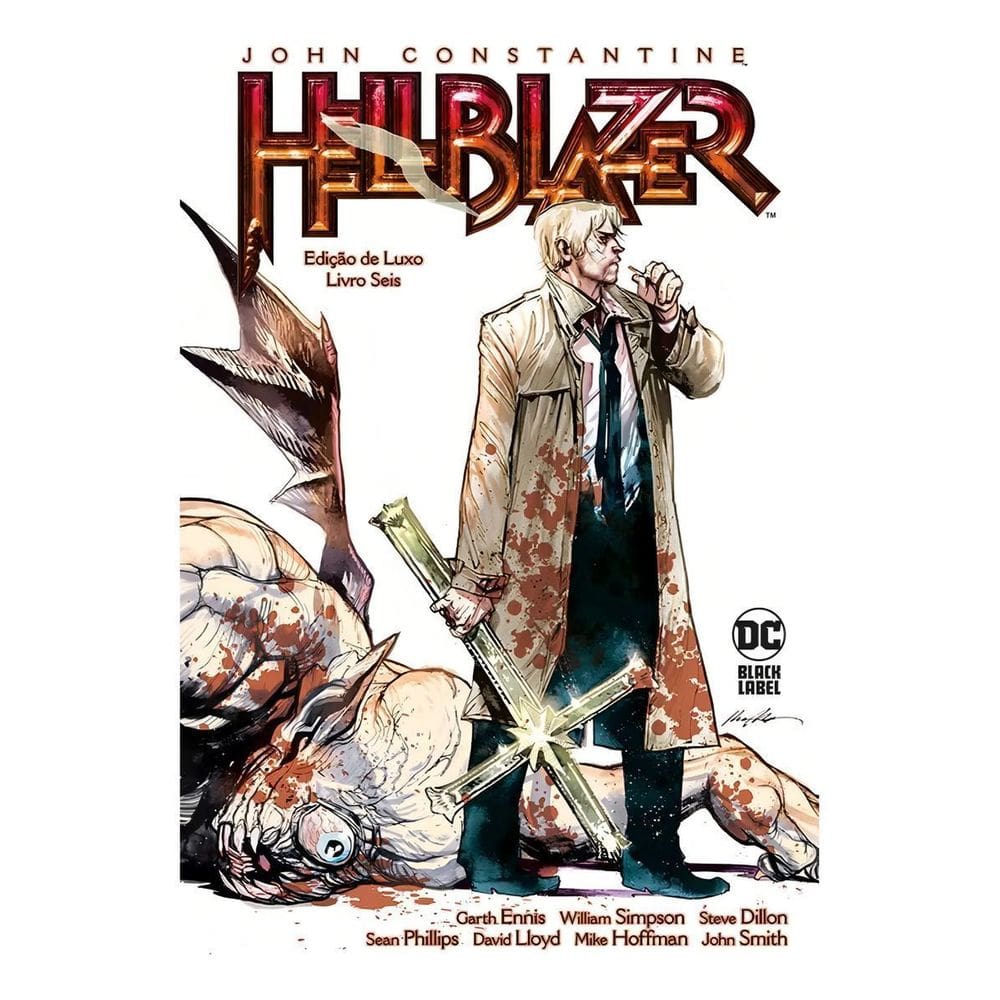 Hellblazer - Edição de Luxo - Vol. 06