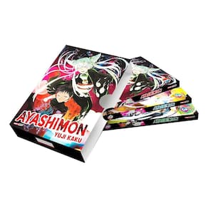 Box - Ayashimon - Vols. 1 Ao 3