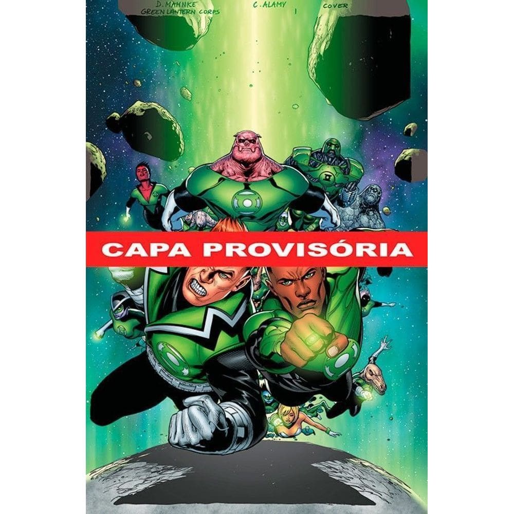 Lanterna Verde - Tropa Dos Lanternas Verdes: Força de Vontade