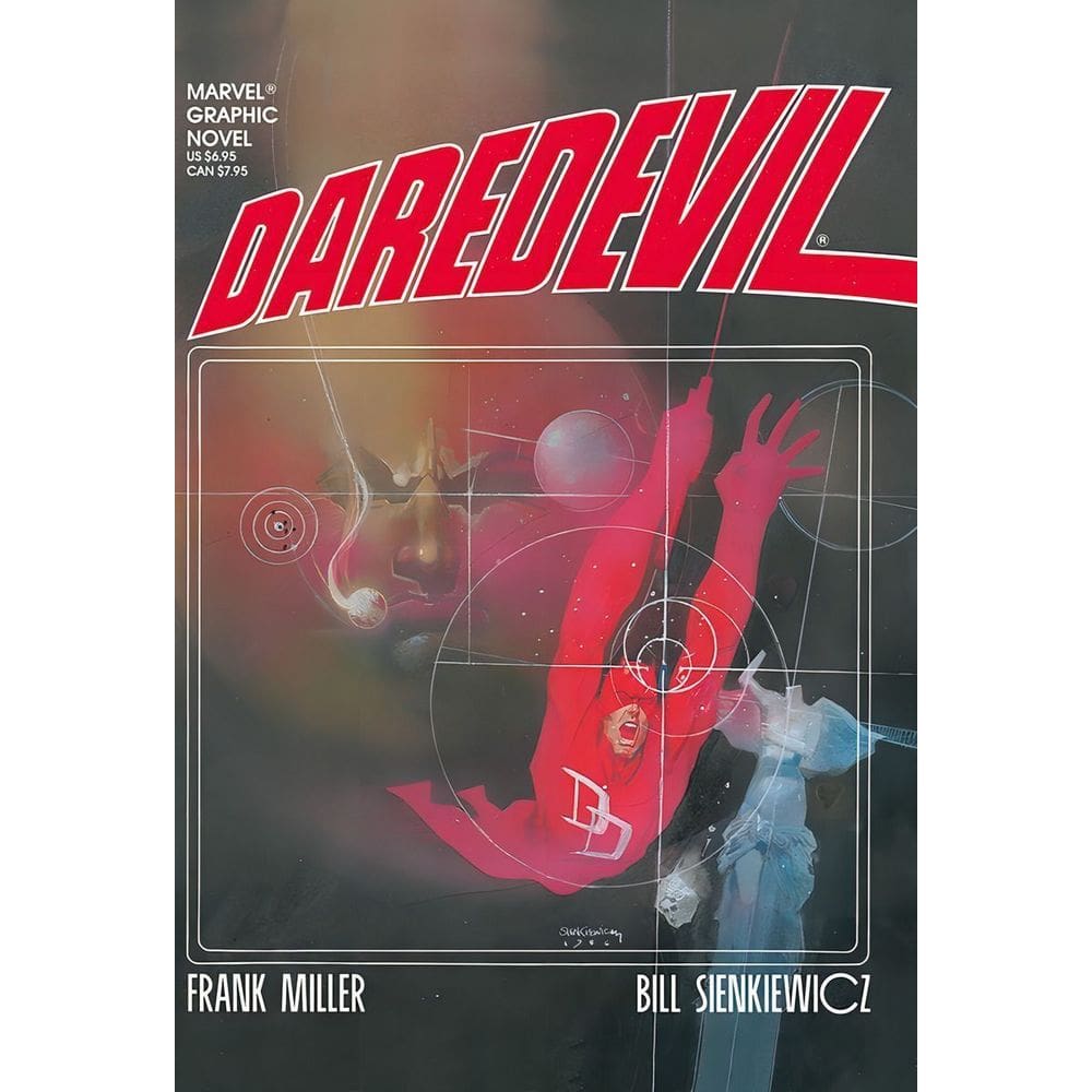 Demolidor - Amor e Guerra - (Marvel Graphic Novel)