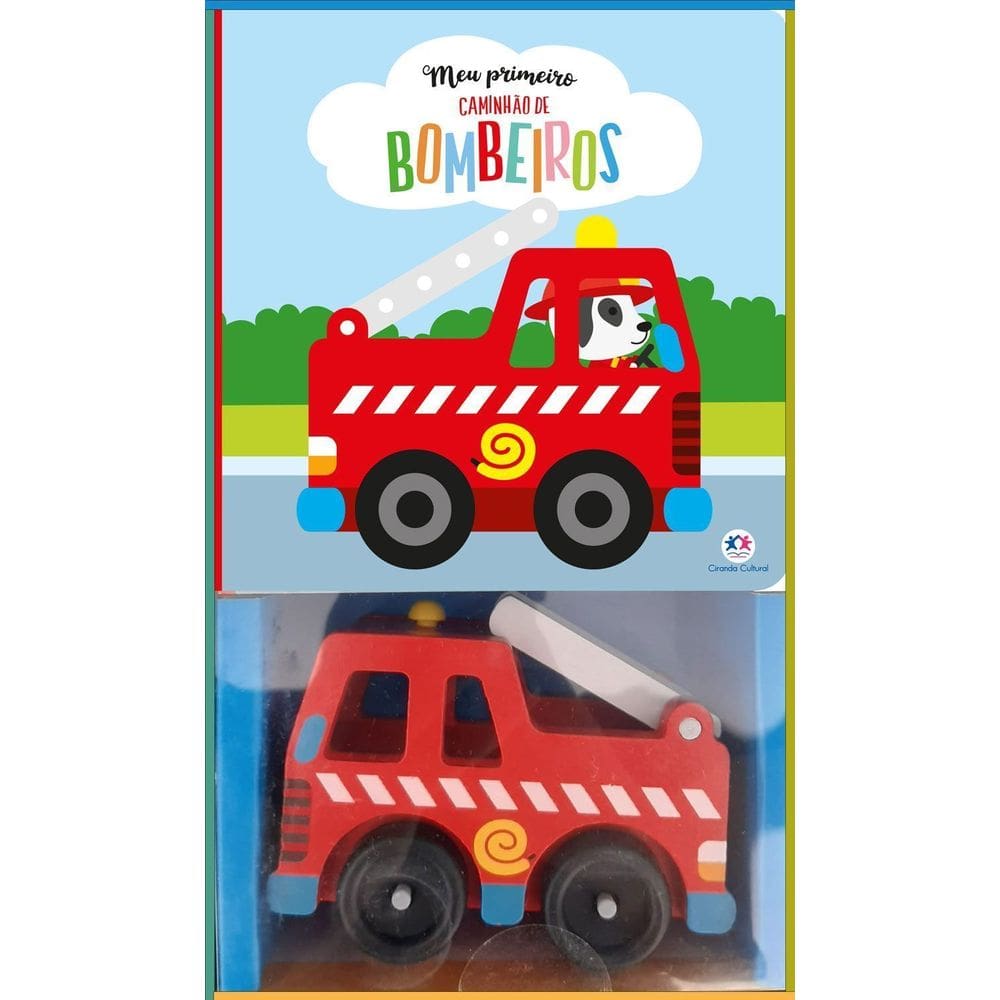 Meu Primeiro Caminhão de Bombeiros