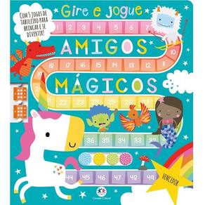 Gire e Jogue - Amigos Mágicos