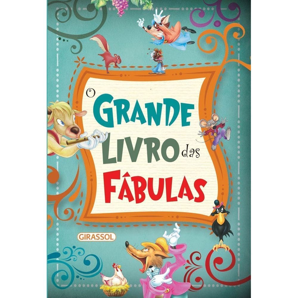 o Grande Livro Das Fábulas - Pop