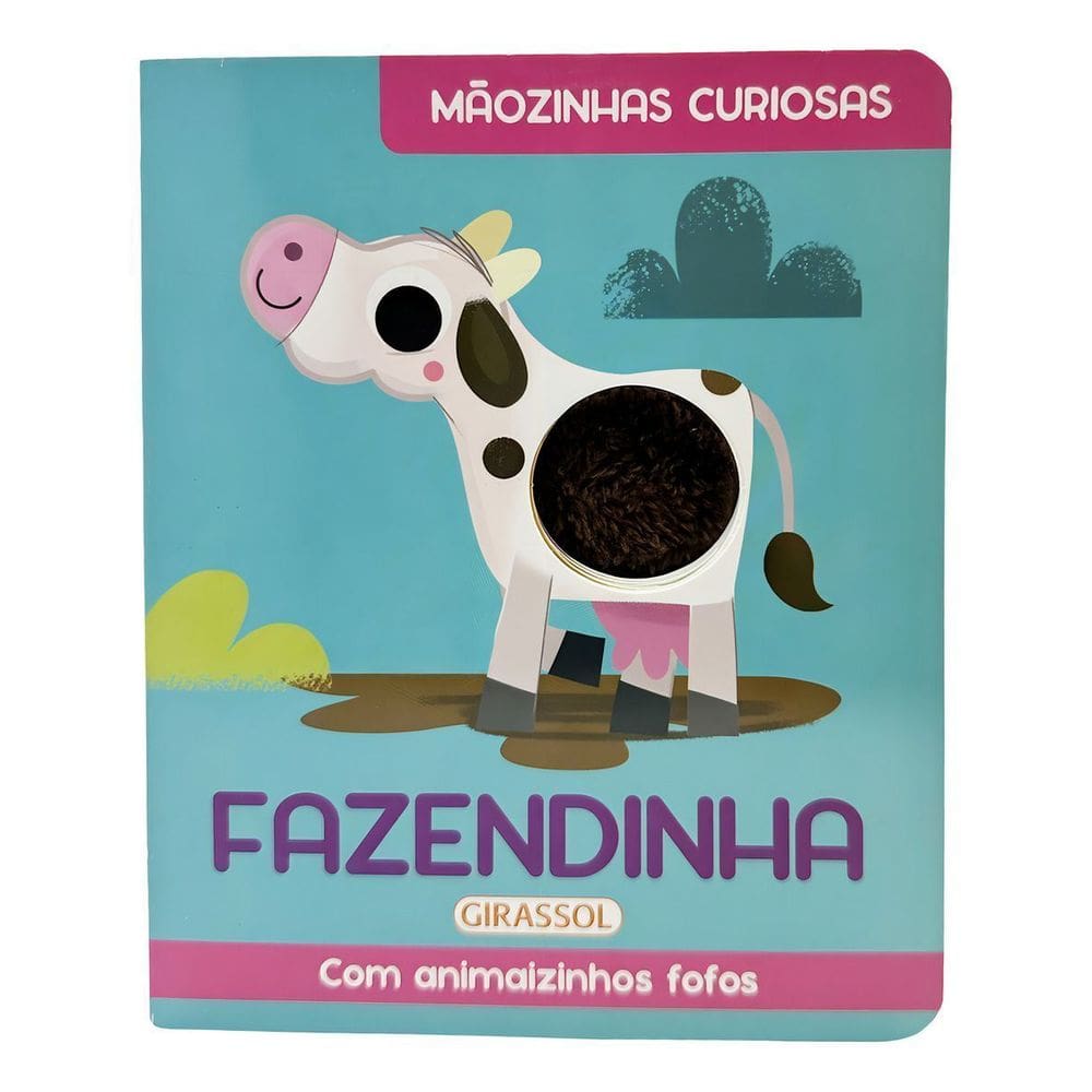 Mãozinhas Curiosas - Fazendinha