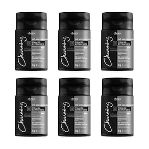 Po Volumador Charming 5G Extra Forte - Kit Com 6Un