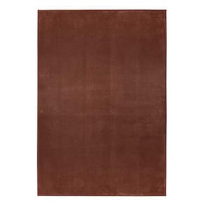 Tapete Sala Antiderrapante Carino 05 Marrom 1,00x1,40m