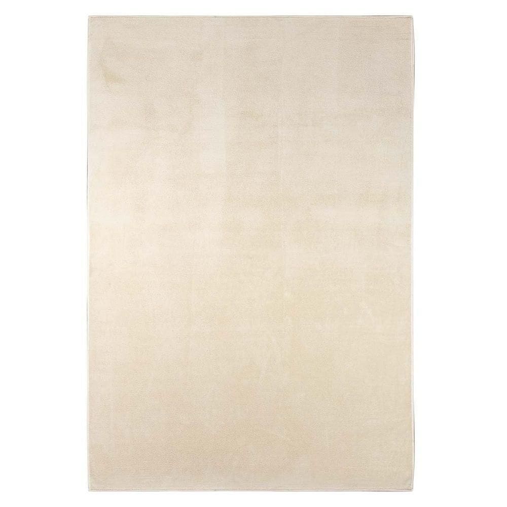 Tapete Sala Antiderrapante Carino 01 Off White 2,00x2,50m