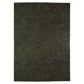 Tapete Sala Antiderrapante Linen 05 Verde 2,80x4,00m