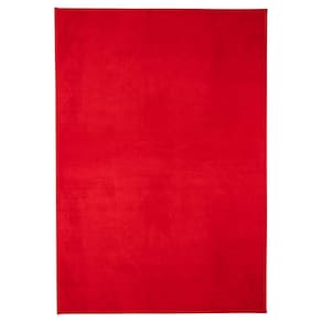 Tapete Sala Antiderrapante Carino 06 Vermelho 2,00x2,50m