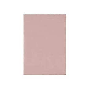 Tapete Felpudo Aconchego 07 Rosa 0,67x1,80m - Edantex