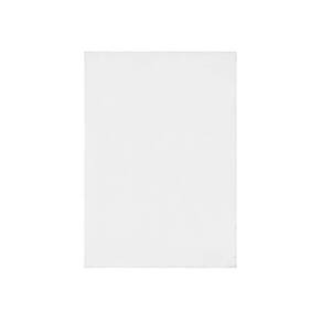 Tapete Felpudo Aconchego 01 Branco 1,40x2,00m - Edantex