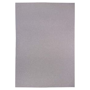Tapete Sisal Antiderrapante Charm 02 Cinza 2,00x2,50m