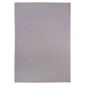 Tapete Sisal Antiderrapante Charm 02 Cinza 1,00x1,40m