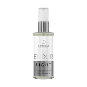 Óleo Capilar Elixir Light Bórabella Proteção Térmica - 60ml