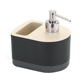 Porta Detergente, Bucha E Sabão 5054 Arthi - Creme