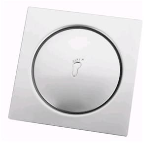 Ralo Click Inteligente 15 X 15 Cromado