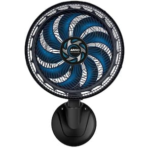 Vent 40CM ARNO Parede X-TREME VE9P - 2720017501  Preto  110 VOLTS